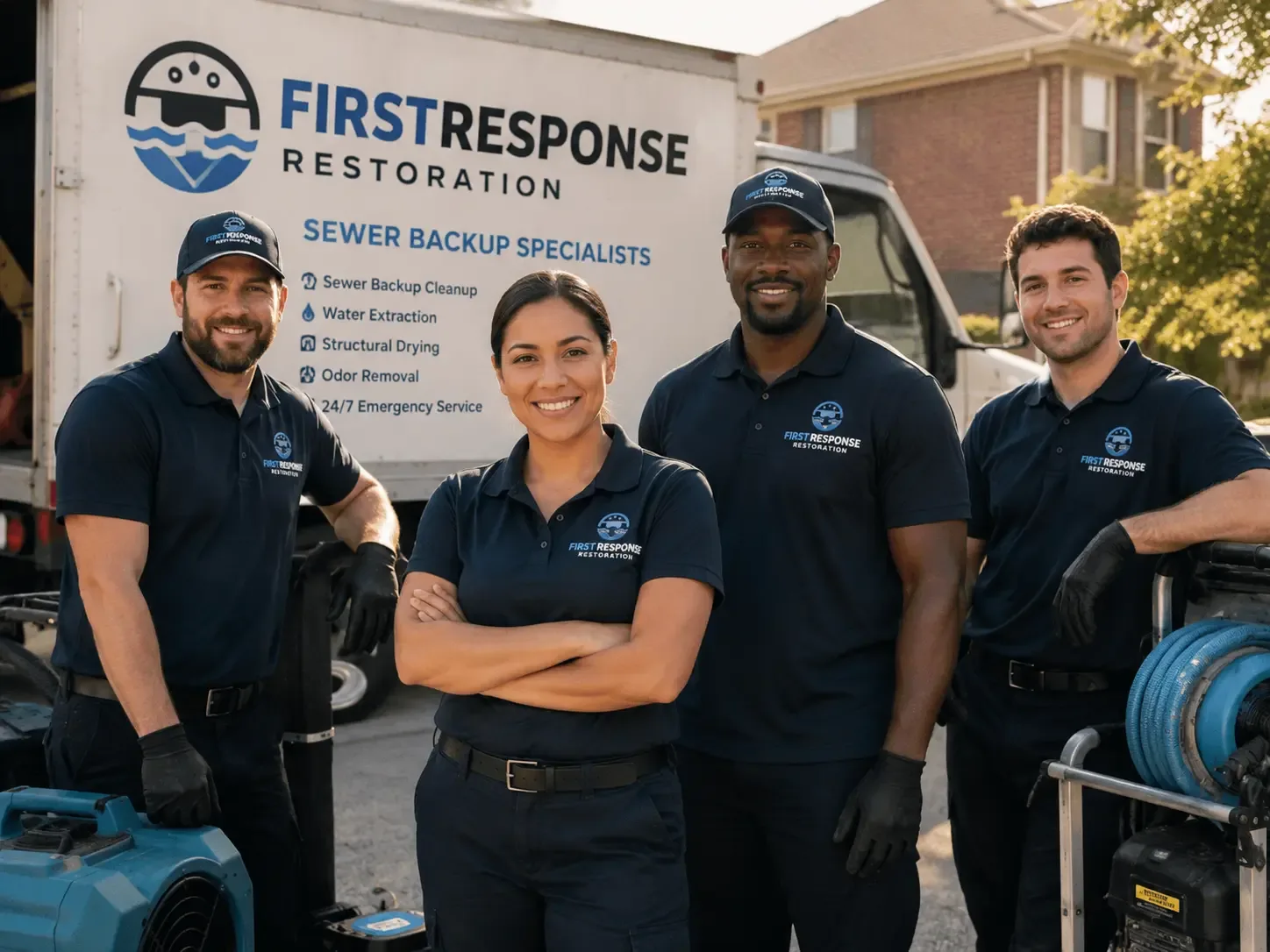 FirstResponse Restoration serving Denton, MT